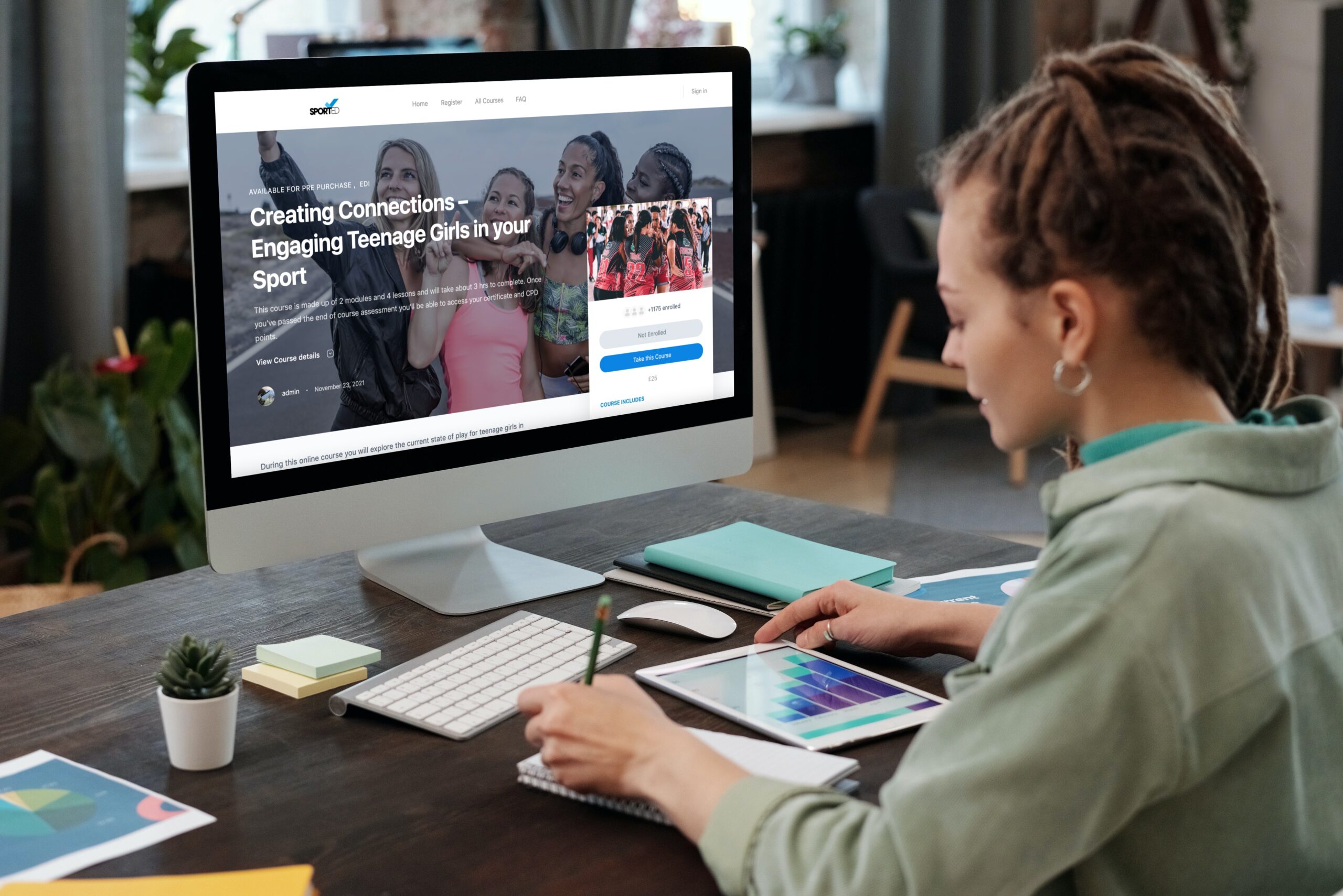 CLIENT CASE STUDY: Sported UK CLIENT CASE STUDY: Sported UK