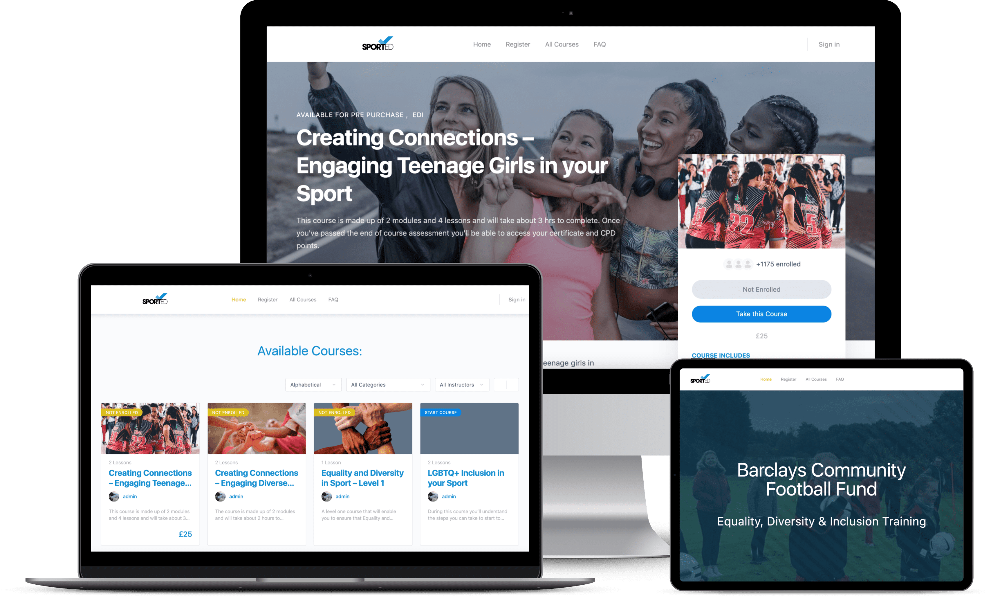 CLIENT CASE STUDY: Sported UK CLIENT CASE STUDY: Sported UK