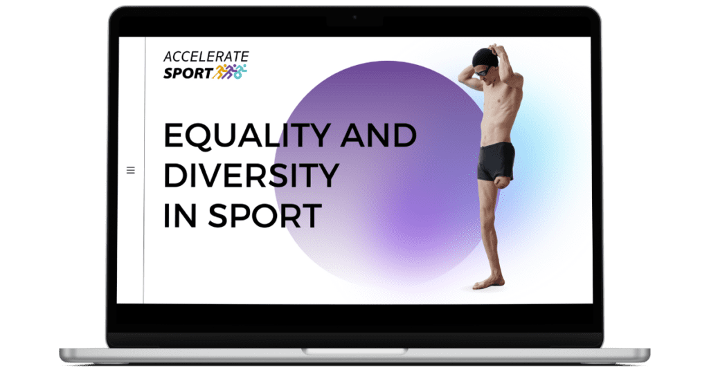 Equality and Diversity in Sport eLearning course
